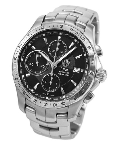 Tag heuer link chronograph - tag,