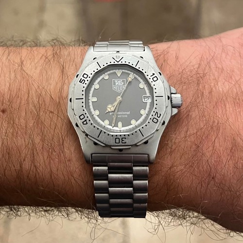 Tag heuer 3000 - heuer, professional