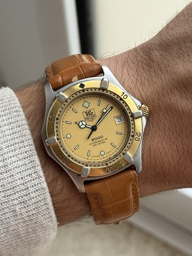 Tag heuer 2000 professional - tag,