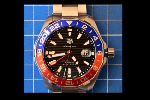 Top tag heuer aquaracer - top,