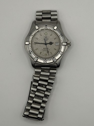 Usato tag heuer 2000 pro - usato,