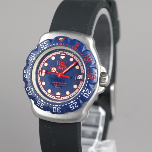 Orologio tag heuer formula - heuer, 1