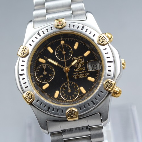 Orologio uomo tag heuer 2000 - uomo,