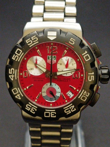 Tag heuer formula - tag, cronografo