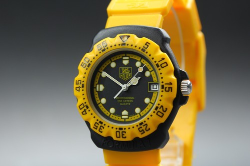 Near mint tag heuer - heuer, formula