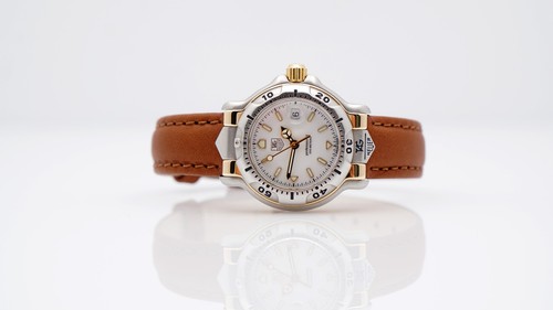 Tag heuer 6000 series lady - series,