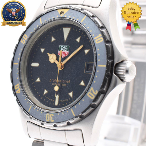 Ecc 5 tag - tag, heuer