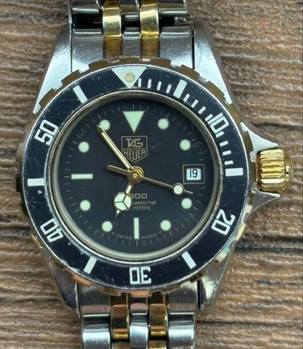 Orologio tag heuer - tag, 1000