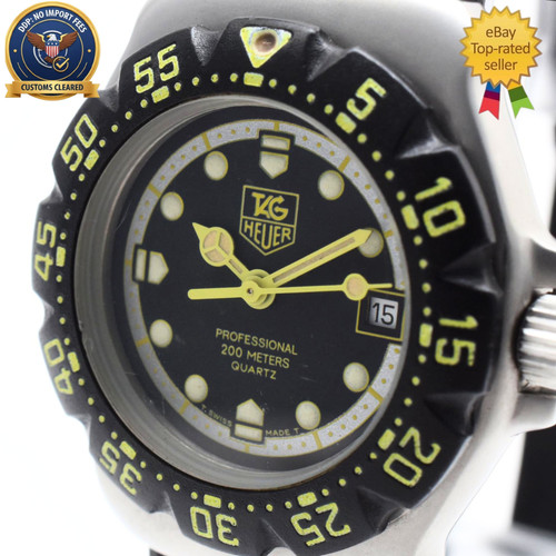 Quasi nuovo tag heuer - nuovo],