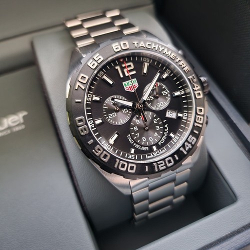 Orologio uomo cronografo tag - uomo,