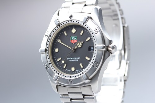 Near mint tag heuer - [near,