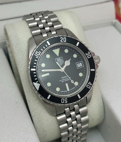 Orologio uomo tag - tag, heuer