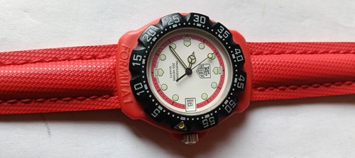 Orologio quarzo tag heuer f - al,
