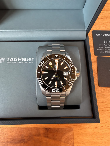 Orologio uomo tag heuer aqua - uomo,