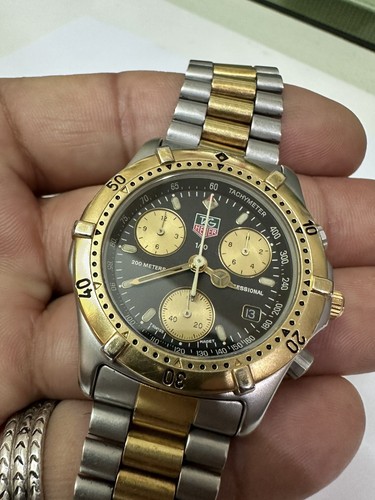 Reloj tag heuer - reloj, professional