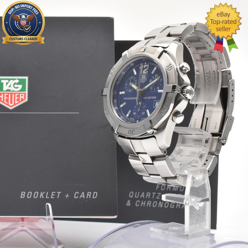 Quasi nuovo tag heuer - [quasi,