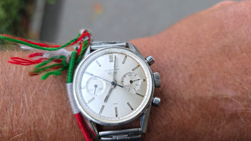 Heuer carrera vintage - heuer,