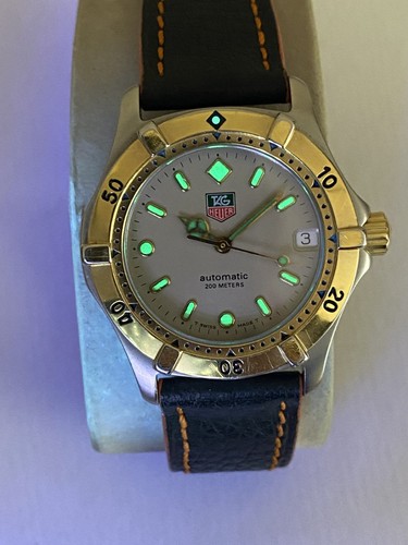 Vintage tag heuer diver - tag,