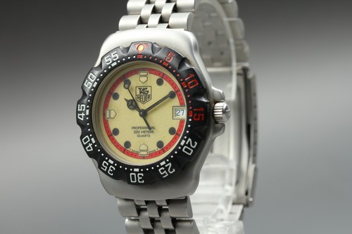 Vintage tag heuer formula1 - heuer,