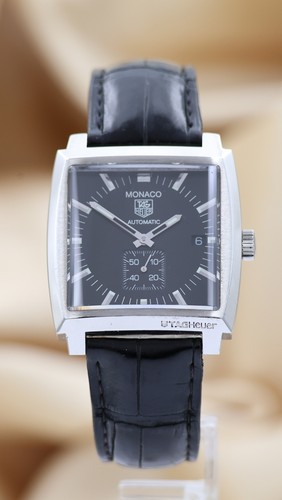 Tag heuer monaco calibro 37 - heuer, 6