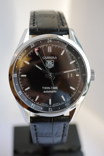 Tag heuer carrera twin time - heuer,