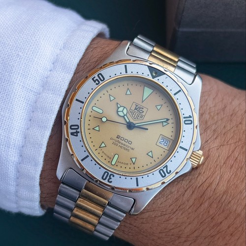 Tag heuer 2000 professional - 2000,
