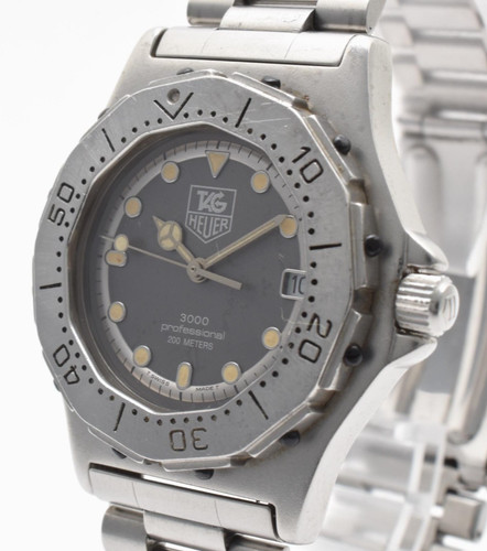 Orologio uomo tag heuer - heuer, 3000