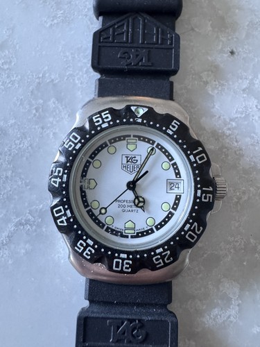 Orologio vintage tag heuer - vintage,