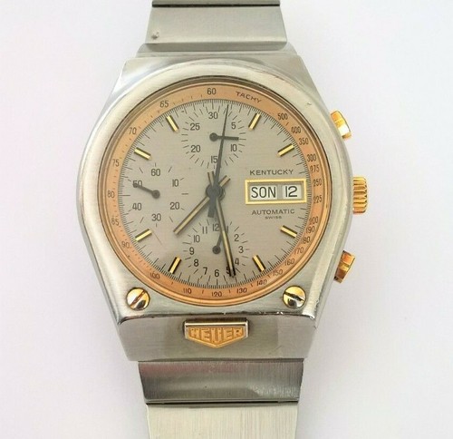 Heuer kentucky chronograph - ,