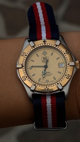 Tag heuer professional 2000 - tag,