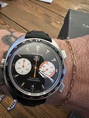 Tag heuer autavia 42mm acciaio - tag,