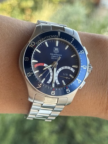 Tag heuer aquaracer - calibre, s